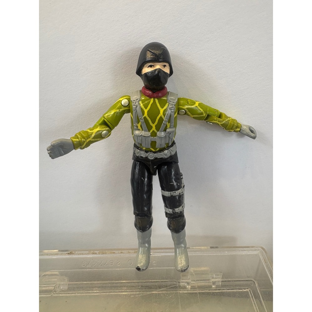 Vintage GI Joe 1989 Python Patrol Trooper Hasbro 80s Action Figure Cobra